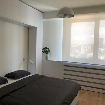 Apartment Waterfront Lux Vista -free Parking