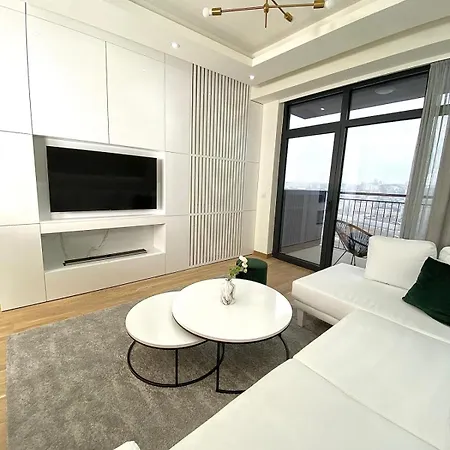 Apartment Waterfront Lux Vista -free Parking *