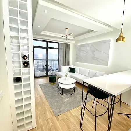 Waterfront Lux Vista -free Parking * Belgrade
