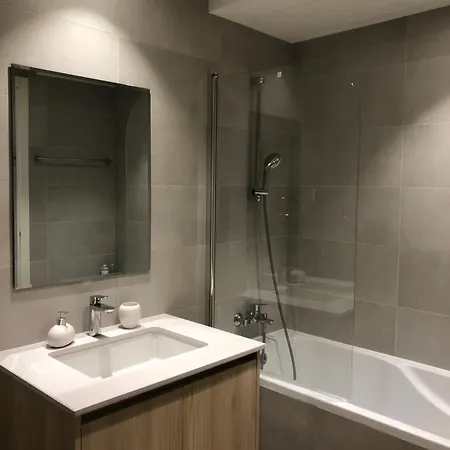 Waterfront Lux Vista -free Parking Apartment *